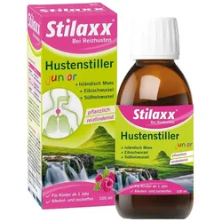 Stilaxx Hustenstiller Isländisch Moos junior