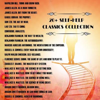 20+ Self-Help Classics Collection - Confucius,Napoleon Hill,James Allen,Khalil Gibran,Sun Tzu, Audio, 4099995685527