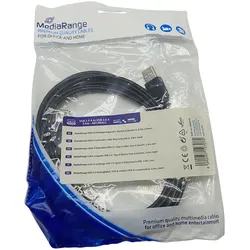 Media Range USB 2.0 Verlängerungskabel MRCS111