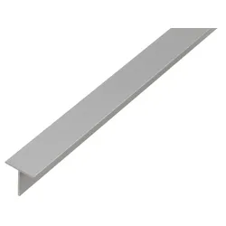 Alberts®  T-Profil, Alu, versch. Größen-1 m-35 x 35 mm-3 mm