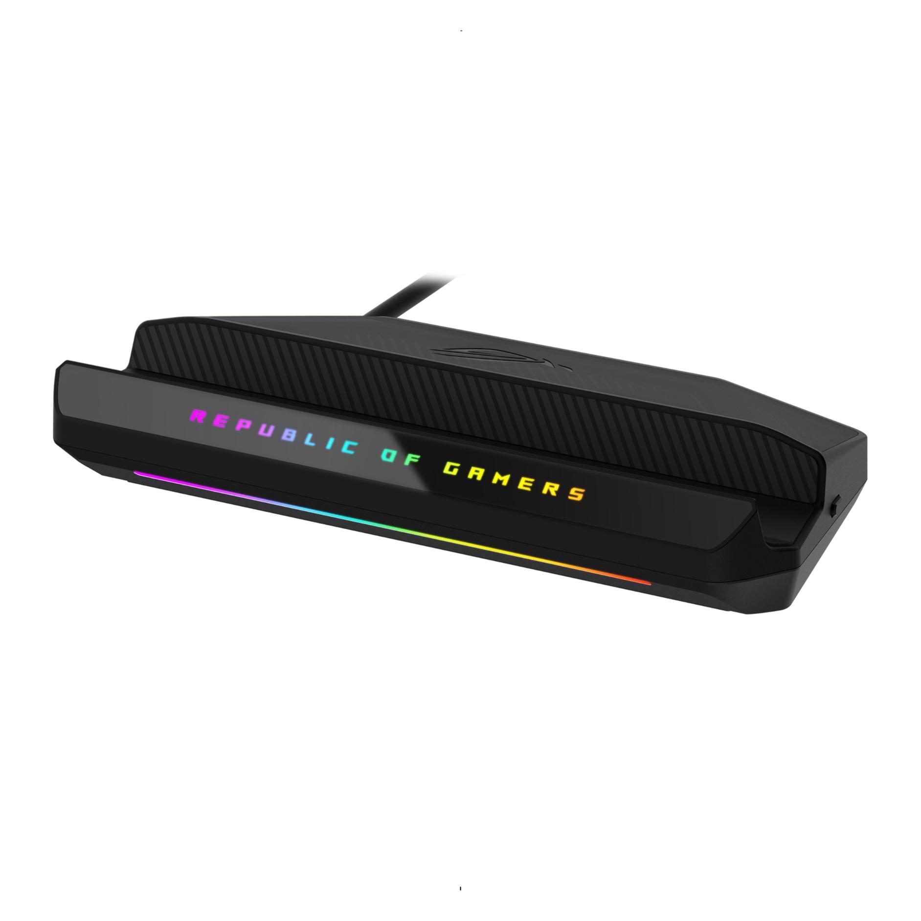 ASUS Dock DG310 - USB-C ROG Bulwark Dock - Charges Devices up to 80W (90XB0AZN-BDS000)