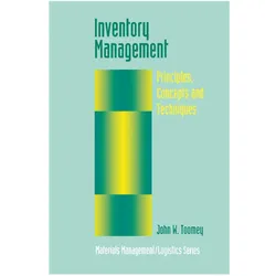 Inventory Management, Fachbücher von John W. Toomey