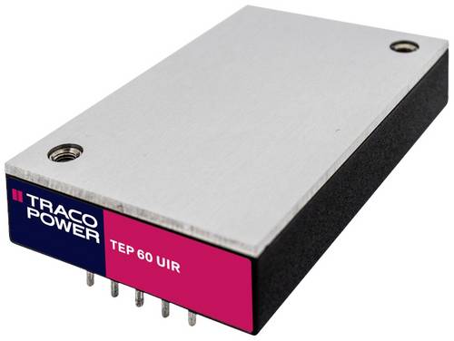 TracoPower TEP 60-7211UIR DC/DC-Wandler, Print 12A 60W Anzahl Ausgänge: 1 x Inhalt 1St.