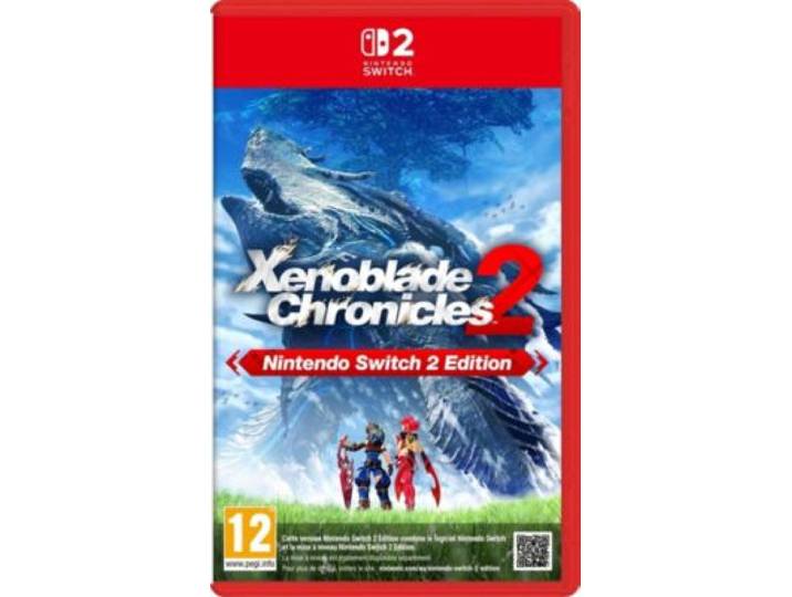 Nintendo - Jeu Switch 2 Xenoblade Chronicles 2