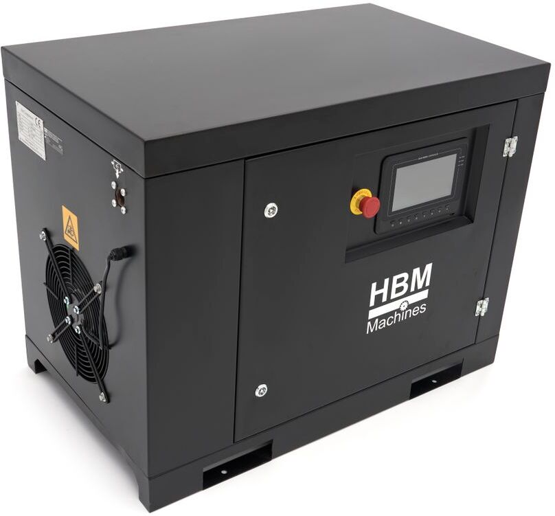 HBM Schraubenkompressor, 10 Bar, 5,5 PS, 400V
