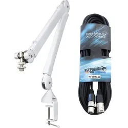 RØDE PSA1+ Mikrofonarm Weiss - Kopie, Mikrofonständer, Weiss