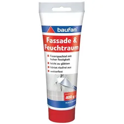 baufan Fassaden- und Feuchtraumspachtel