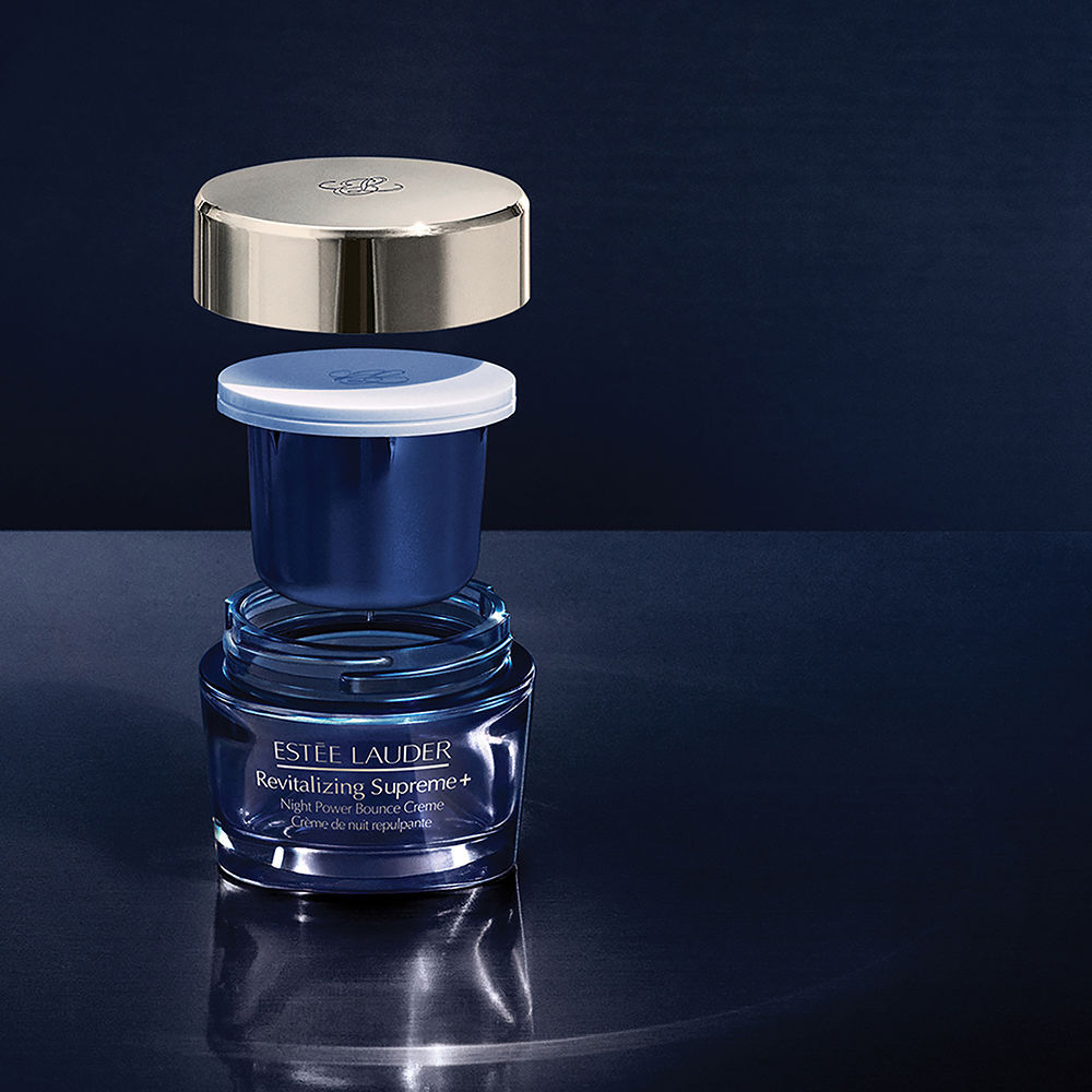 Estée Lauder Revitalizing SUPREME+ Crème de nuit stimulante au collagène, recharge 50 ml