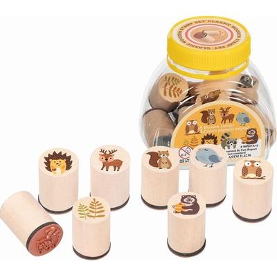 Stempel Waldtiere (8 Stempel)
