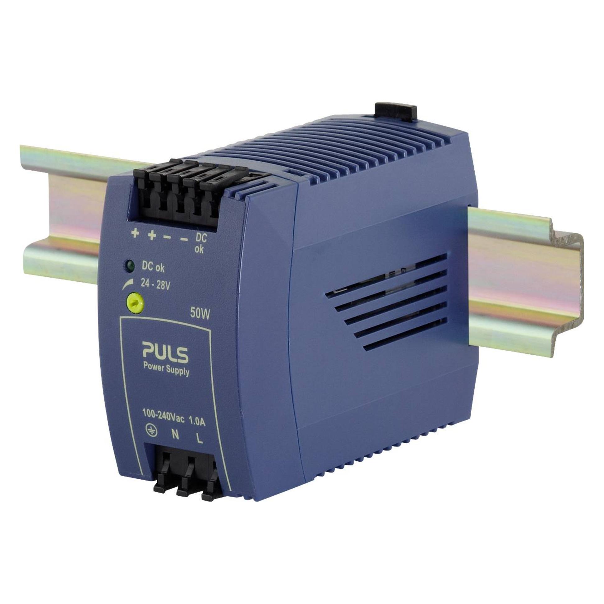 PULS Alimentatore per guida DIN 24 V 2.1 A 50 W 1 x (ML50.101)