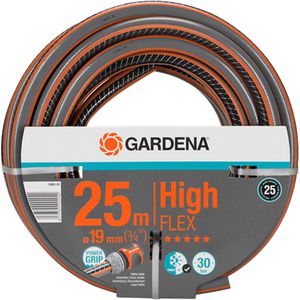 Gardena Gartenschlauch Comfort HighFLEX, 18083-20, 3/4 Zoll (19mm), bis 30 bar, Länge 25m
