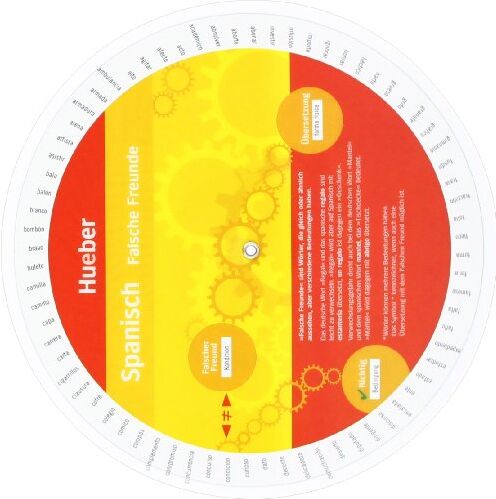 Spanisch - Falsche Freunde: Wheel - Spanisch - Falsche Freunde - Preis vom 17.10.2026 19:25:27 h