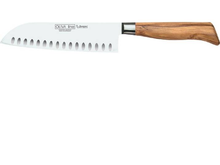 Burgvogel Santokumesser Santokumesser mit Kulle, Klinge 18 cm