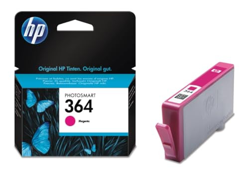Hewlett-Packard HP 364 Magenta Originele Inktcartridge voor Inkjetprinters