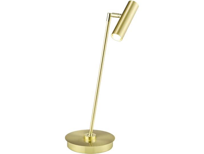 Tischlampe Tom gold Messing H 50 cm 540 lm - LED - Lichtfarbe: Extra warmweiss - LED Energiesparlampen