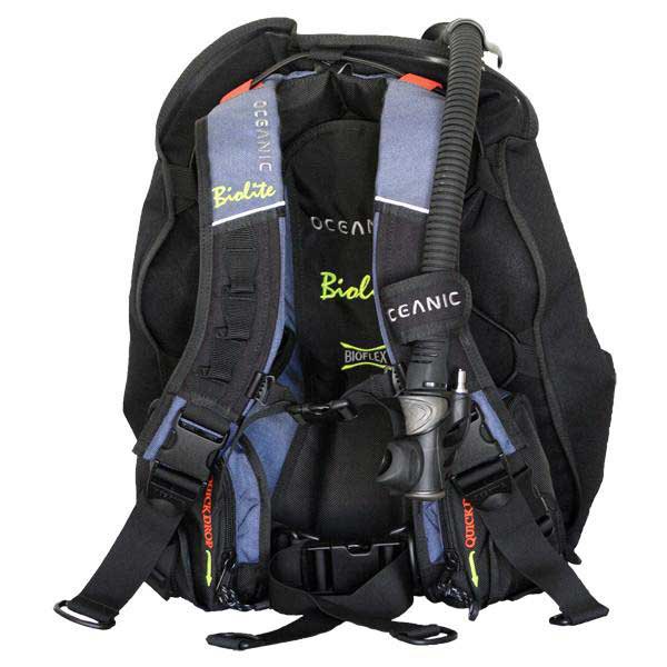 Oceanic Biolite Wing Tauchjacket S Reisejacket mit Quick Drop Bleitaschen und hohem Auftrieb