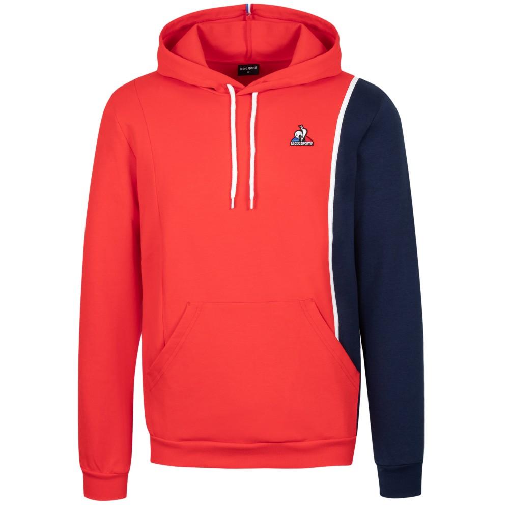 Le Coq Sportif Saison 1 Hoody Sweatshirt N°1 M Rood