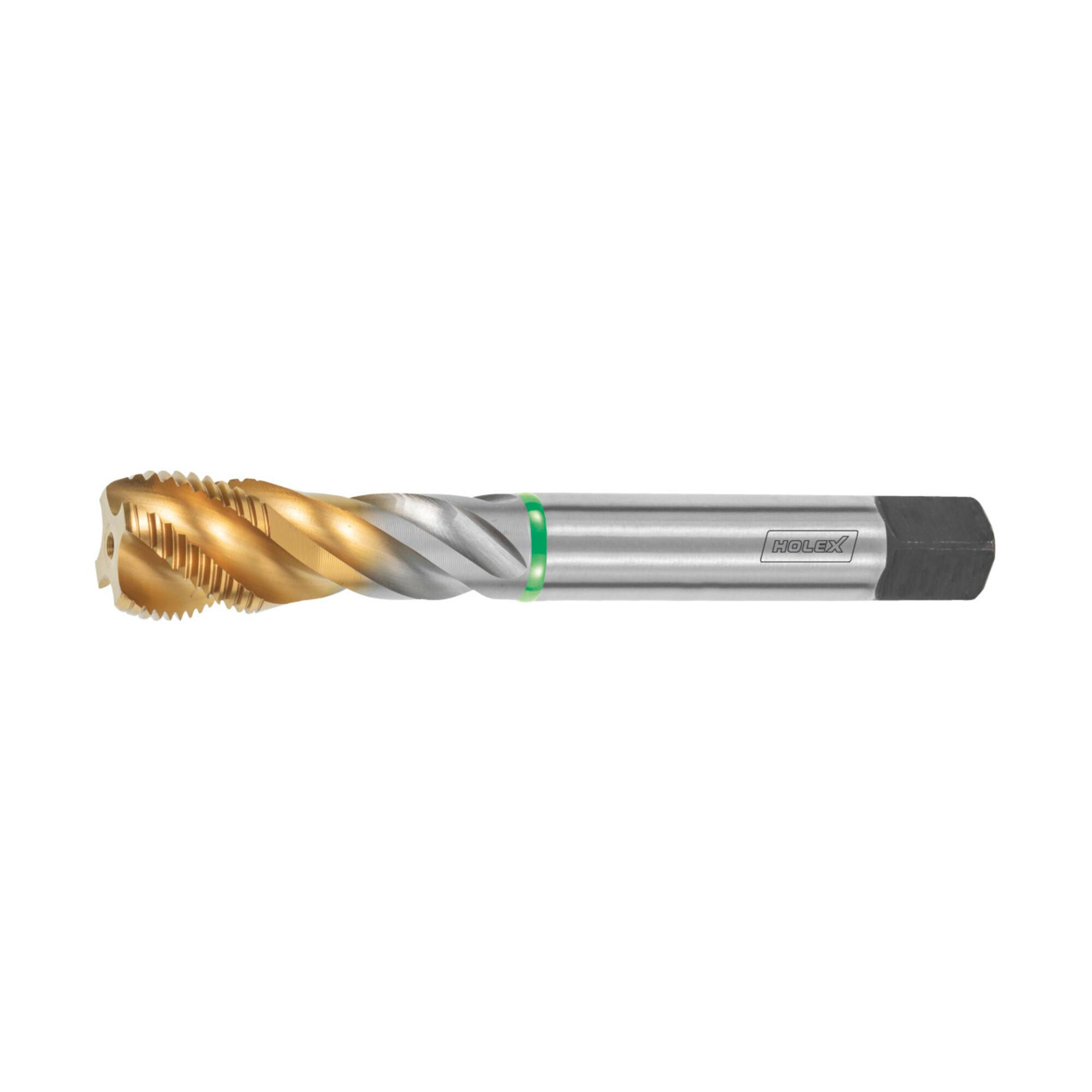Holex ProTap Maschinen-Gewindebohrer HSS-E, TiN, UNF: 7/8-14 (138050 7/8-14)