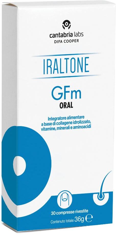 DIFA COOPER SpA Cantabria Labs, Iraltone GFm Oral, 30 compresse
