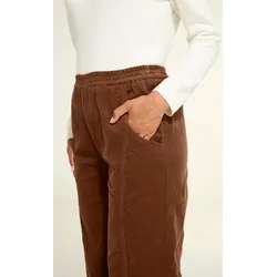Baumwoll-Hose in cognac in Größe 54 von DW-Shop, Cognac, 54
