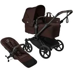 Bugaboo DONKEY 6 Kombikinderwagen Single, braun