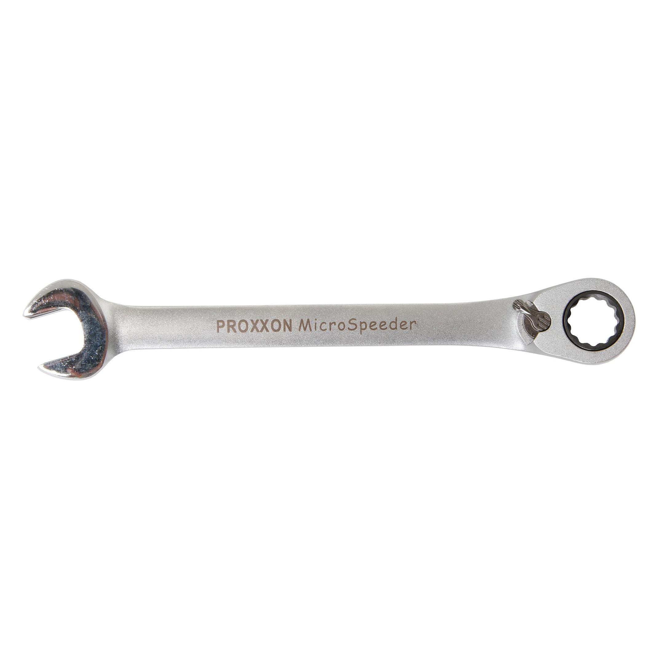 Proxxon Knarren-Ring-Maulschlüssel 8 m (8 mm) (23130)