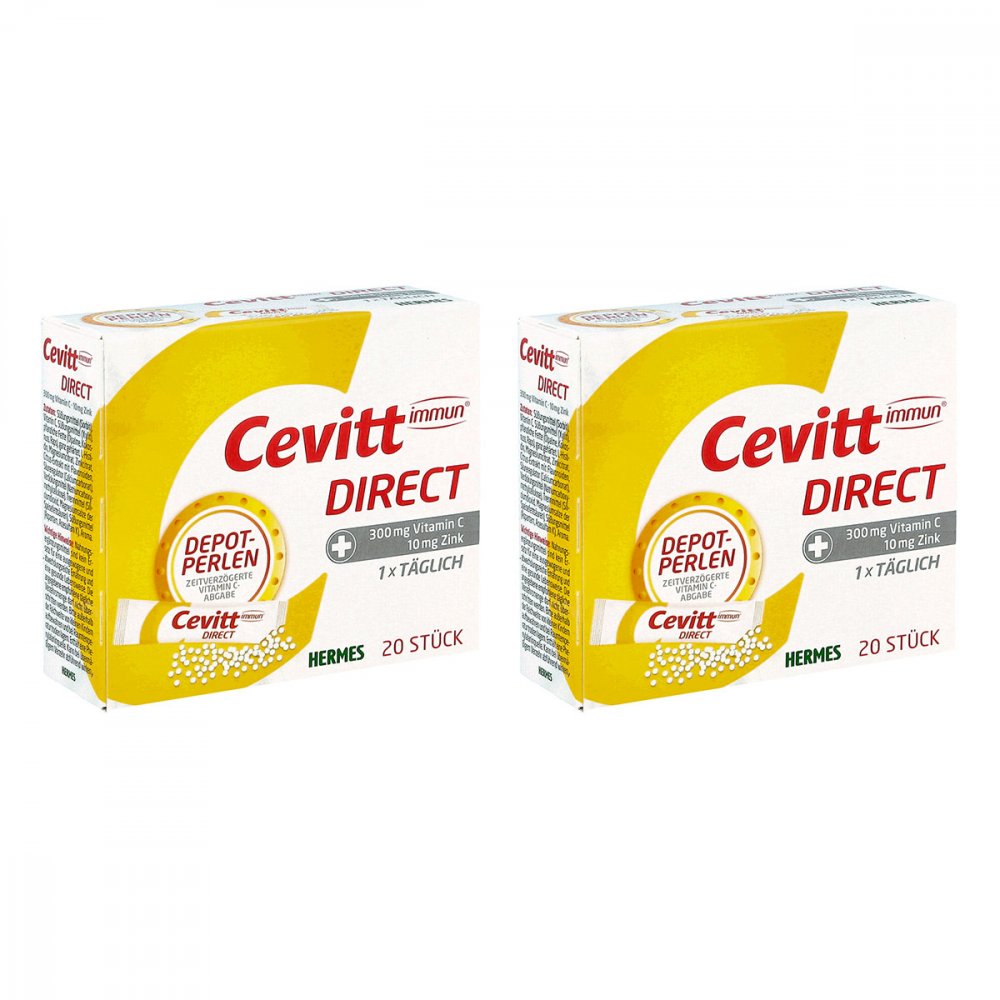 HERMES Arzneimittel GmbH Cevitt immun Direct Pellets 08101673