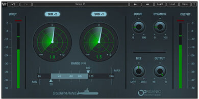 Waves Submarine
