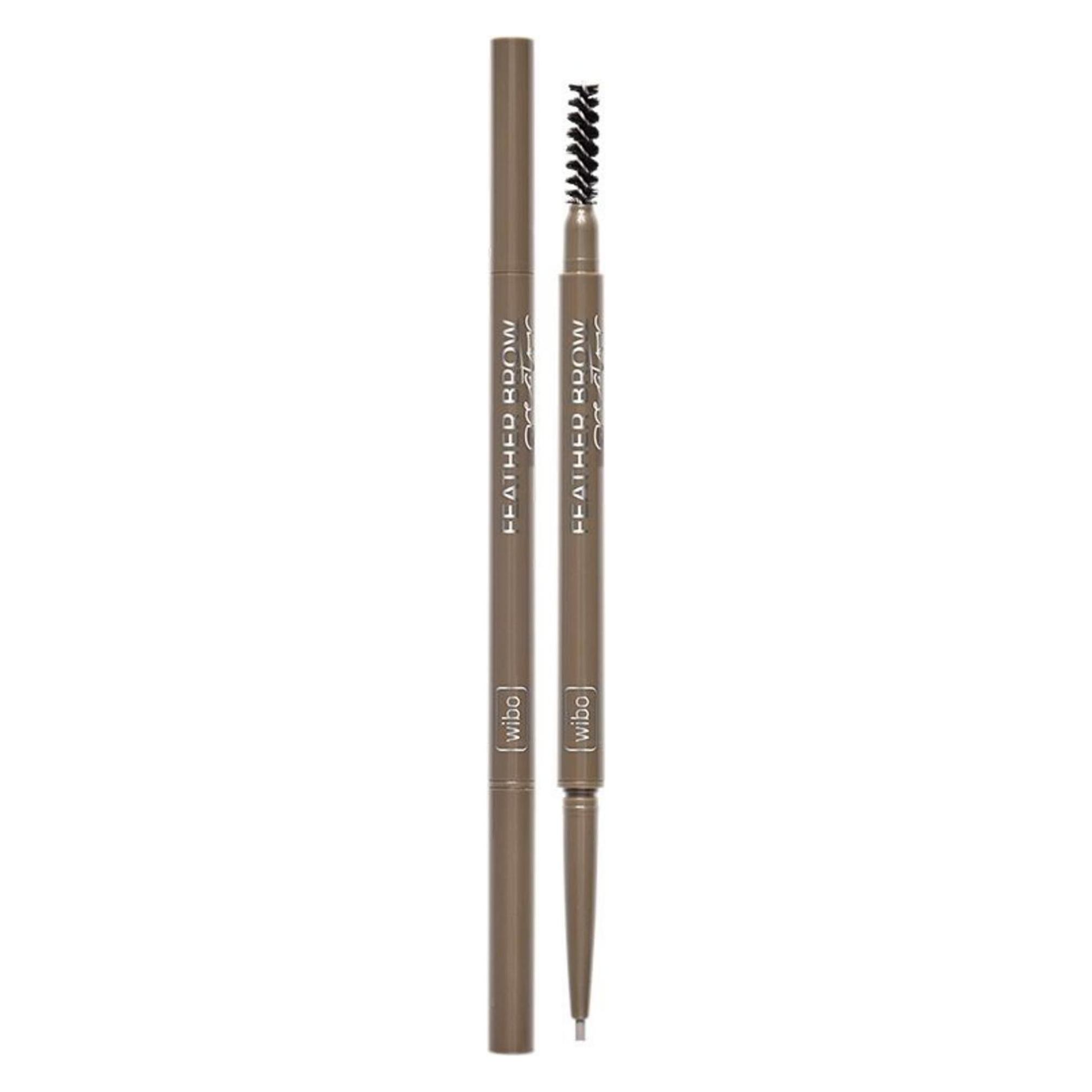 Wibo Feather Brow Creator kredka do brwi ze szczoteczką Blonde (Blond) (5901801682523)