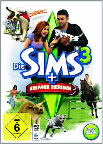 Electronic Arts - Die Sims 3 + Einfach Tierisch (PC+MAC) - Preis vom 08.10.2026 07:26:42 h