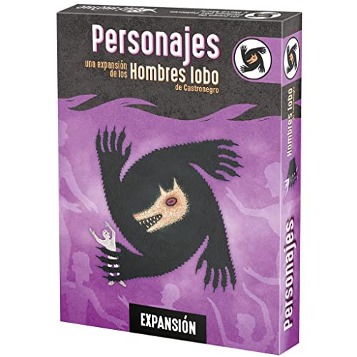 Asmodee Castronegro Herenwolf Personages Spaans