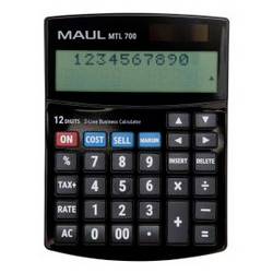 Maul MTL 700 Tischrechner Schwarz (B x H x T) 115 x 25 x 155 mm 7269190