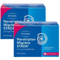 Naratriptan Migräne Stada 2,5mg 5X2 St
