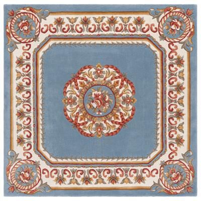 SAFAVIEH Hand-Tufted Naples Decima Traditional Wool Rug