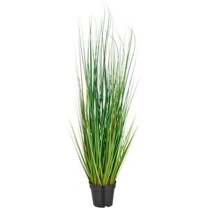Creativ-green Kunstpflanze Miscanthus, für außen, im Topf, Höhe 115 cm