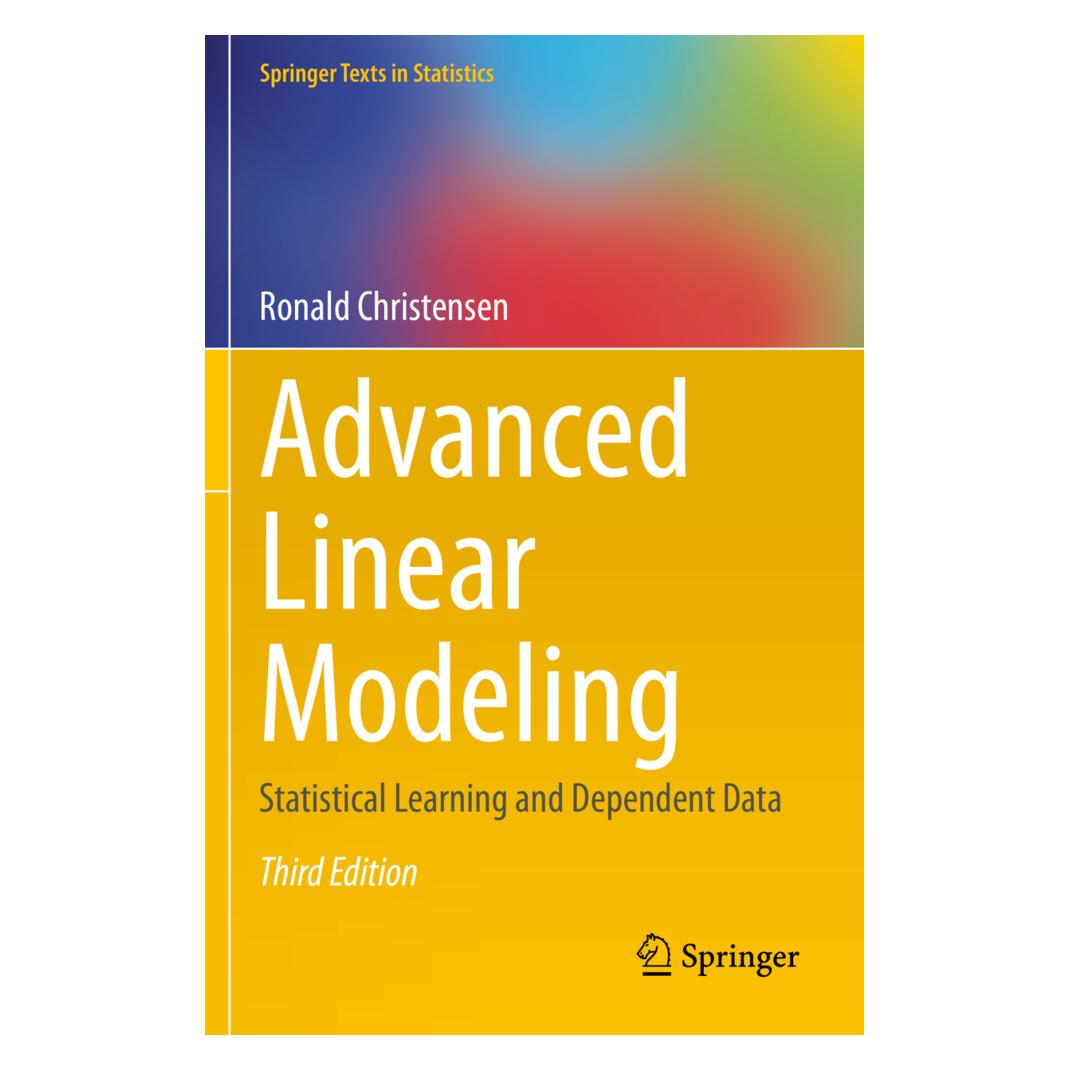 Springer Advanced Linear Modeling (Englisch, Softcover, Ronald Christensen) (56168698)