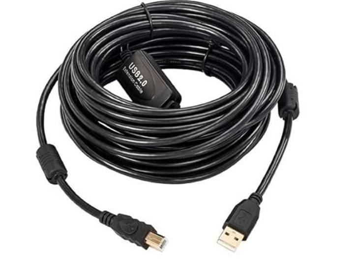 Premium Optic USB-C, 15m
