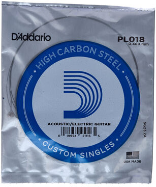 Daddario PL018 Single String