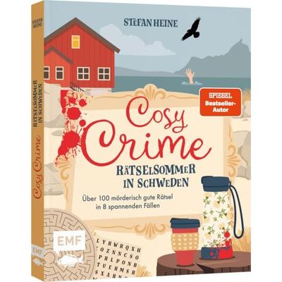 Cosy Crime – Ein Rätselsommer in Schweden, Taschenbuch von Stefan Heine, Edition Michael Fischer / EMF Verlag, 978-3-7459-3167-9