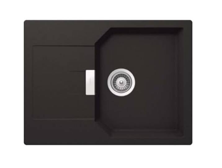 Schock MAND100SUGON Spüle Manhatten D-100S Unterbau, onyx