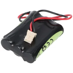 AccuCell Akkupack NiMH 3,6V 700mAh kompatibel Slendertone 3924-0000, 3.6V