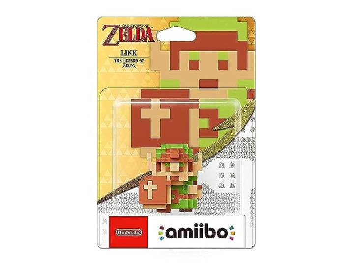 Nintendo Amiibo Character - 8 bit Link/Switch