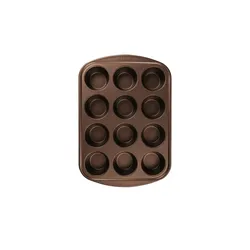 Sallys Muffinform   ¦ Carbonstahl ¦ Maße (cm): B: 28 H: 4,5