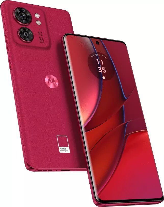Motorola Edge 40   8 GB   256 GB   Dual-SIM   Viva Magenta - Refurbished