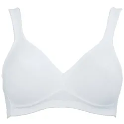 ROSA FAIA Damen BH - Twin, Soft-BH, Mikrofaser, T-Shirt-BH, atmungsaktiv Weiß / 75C