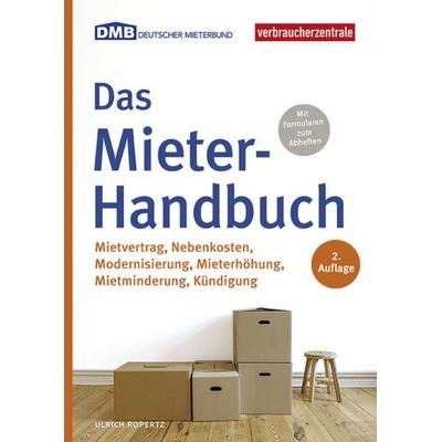 Das Mieter-Handbuch, Paperback von Ulrich Ropertz, Verbraucher-Zentrale NRW