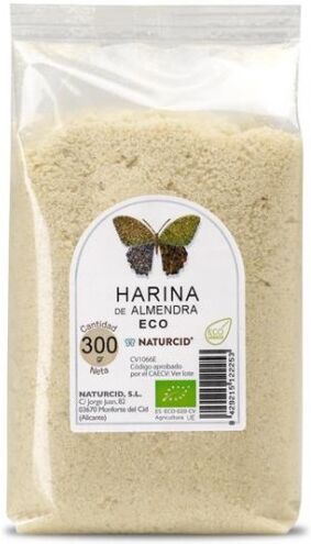 Naturcid Eco Harina de Almendras 250 gr