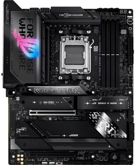 Asus ROG STRIX X870E-E GAMING WIFI AMD X870E AM5 DDR5 Wi-Fi 7 ATX Motherboard