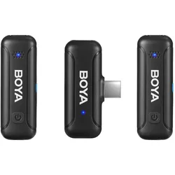 Boya BY-WM3T2-U2 V2.0, Mikrofon