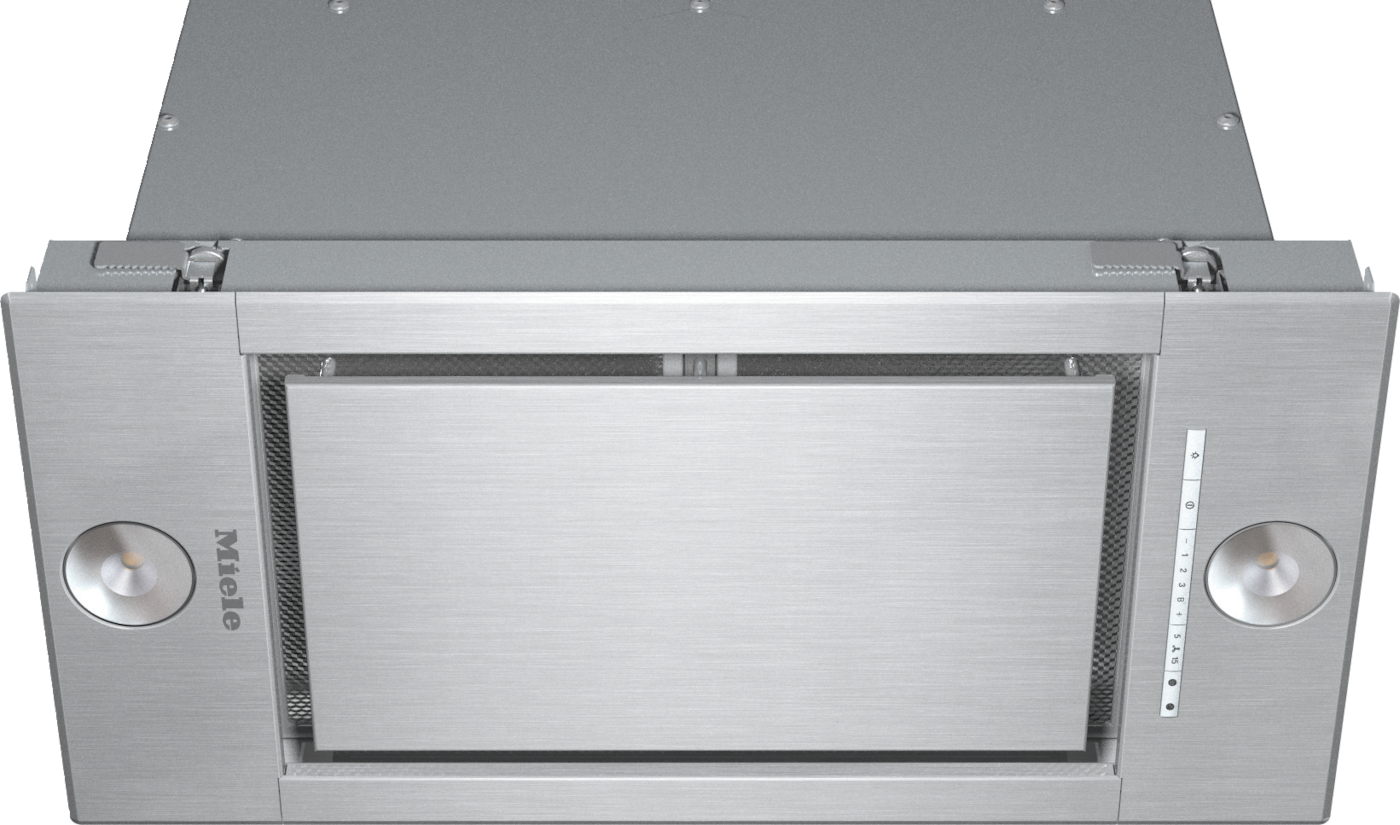 Miele DA2668 Abluft/Umluft Dunstabzugshaube/Esse Einbau 580 mm (Edelstahl) 10751440